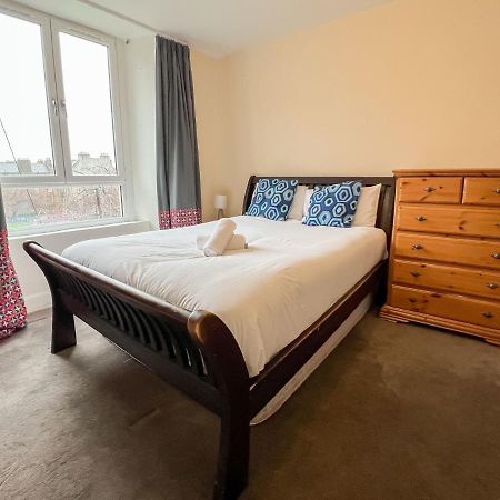 Convenient 2Br Flat Gorgie Edinburgh Apartment Bagian luar foto