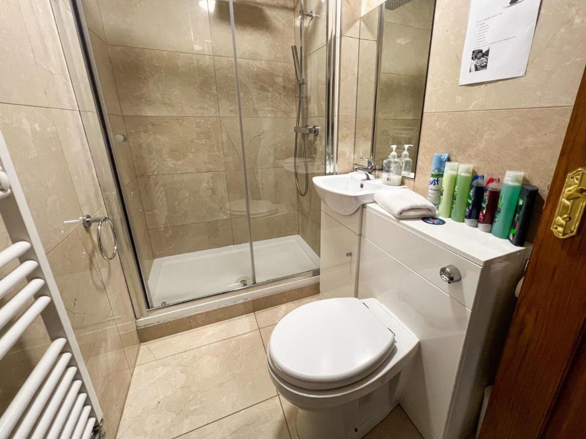 Convenient 2Br Flat Gorgie Edinburgh Apartment Bagian luar foto
