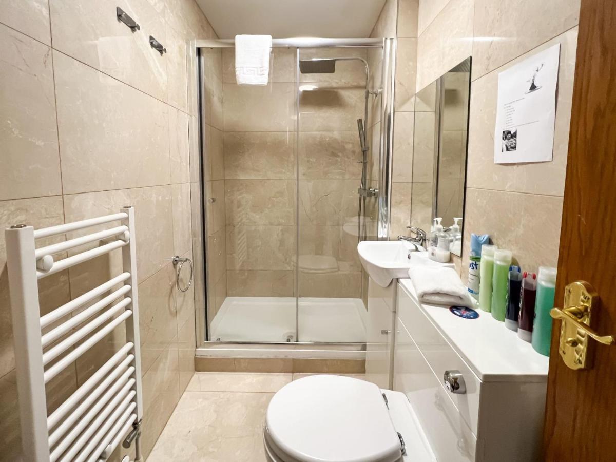 Convenient 2Br Flat Gorgie Edinburgh Apartment Bagian luar foto