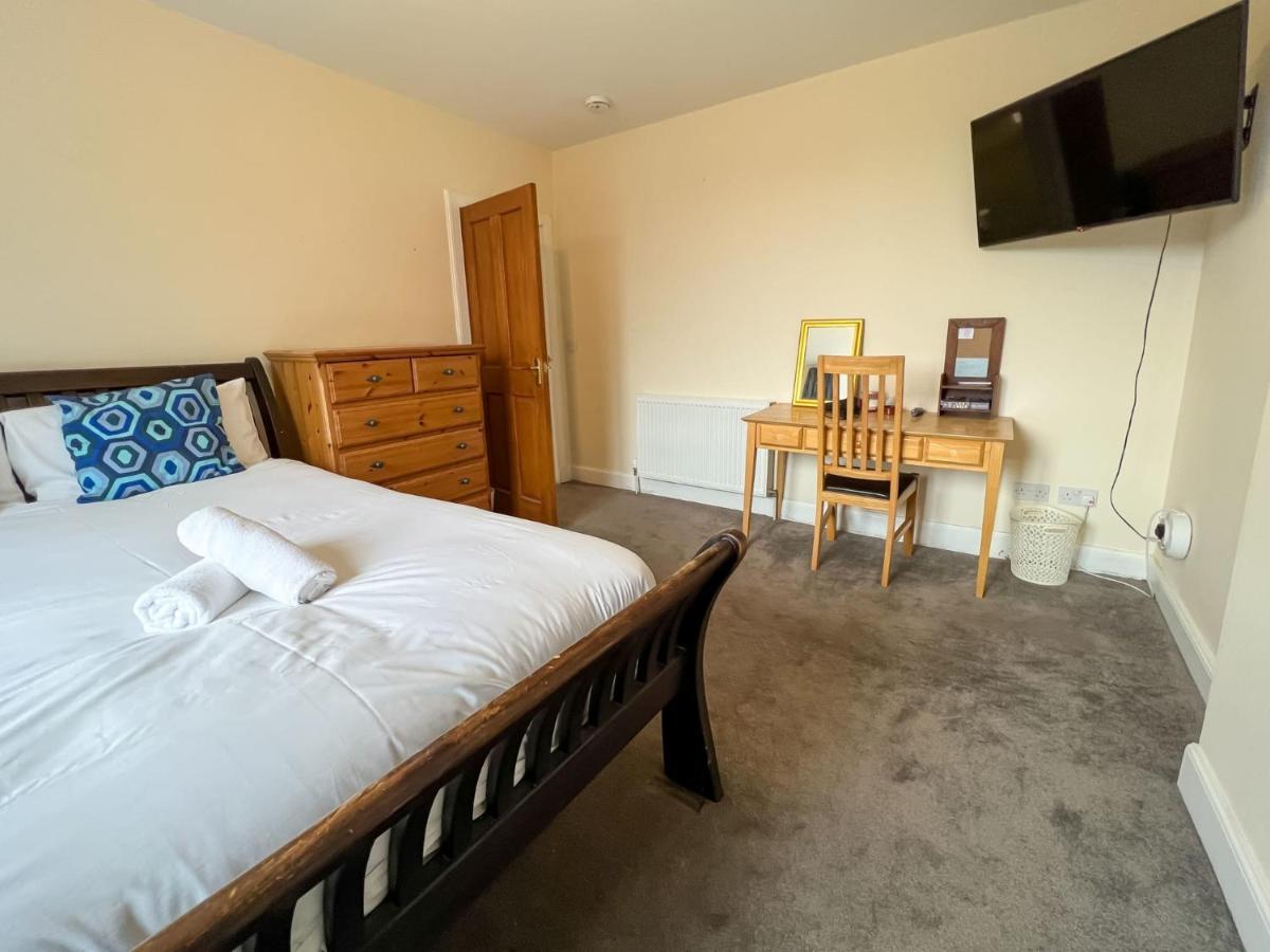 Convenient 2Br Flat Gorgie Edinburgh Apartment Bagian luar foto