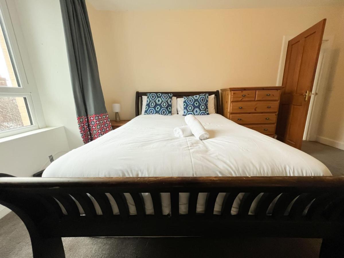 Convenient 2Br Flat Gorgie Edinburgh Apartment Bagian luar foto
