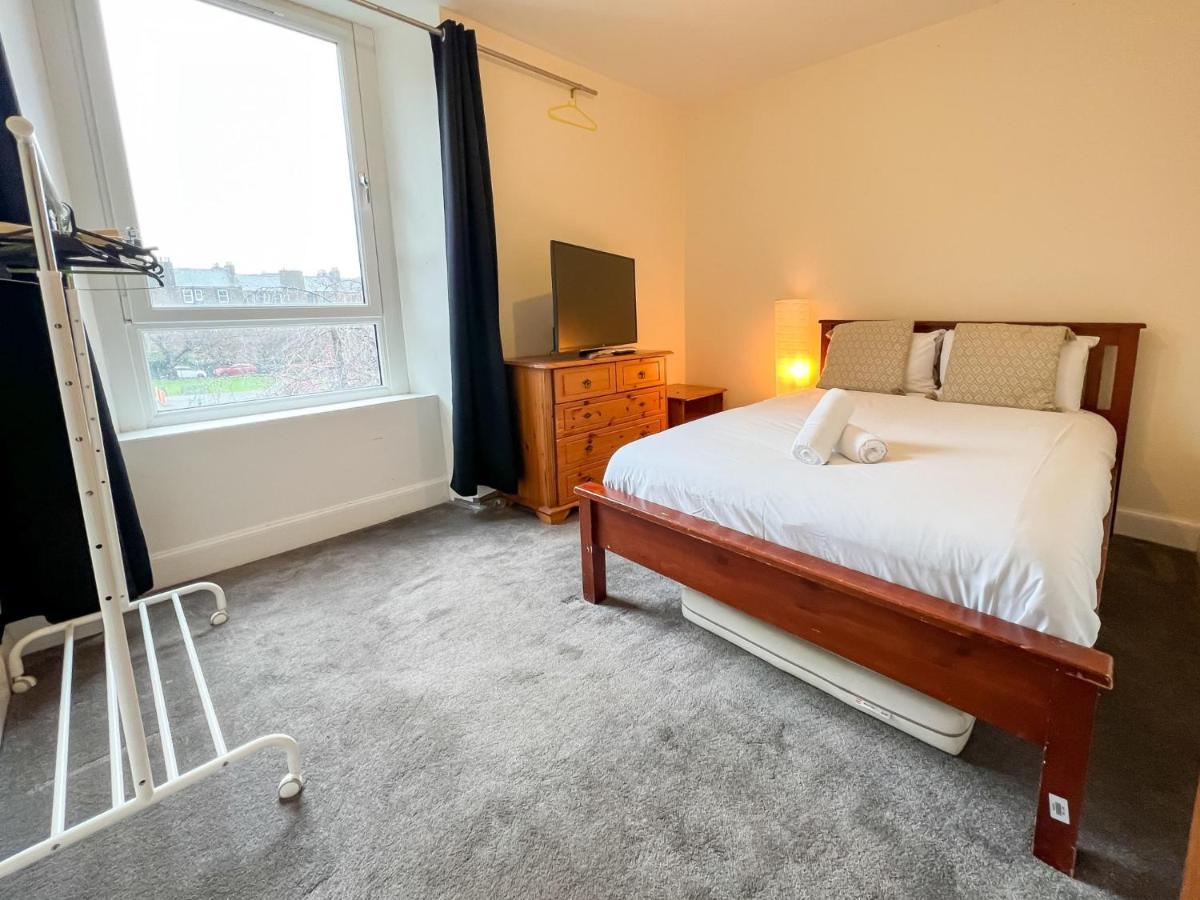 Convenient 2Br Flat Gorgie Edinburgh Apartment Bagian luar foto