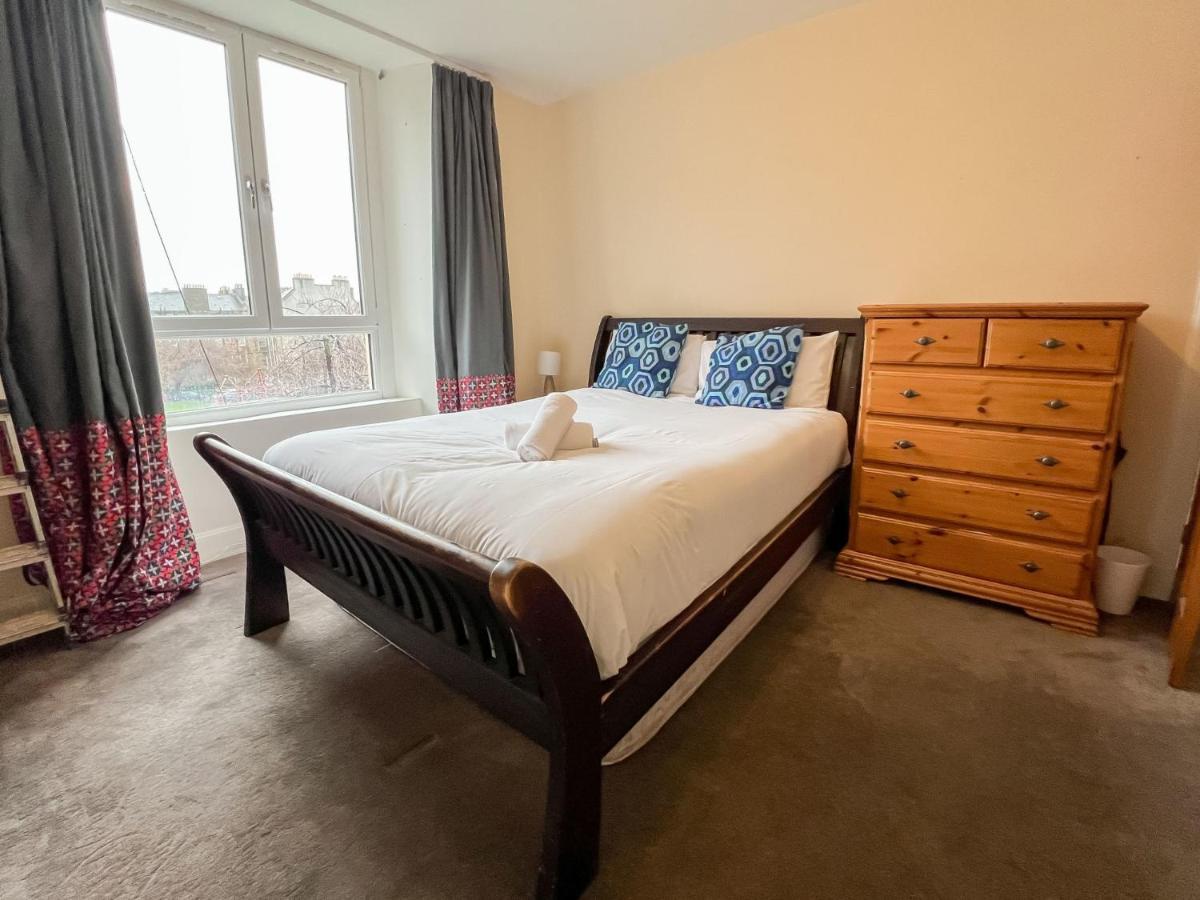 Convenient 2Br Flat Gorgie Edinburgh Apartment Bagian luar foto